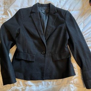Ann Taylor cropped suit jacket